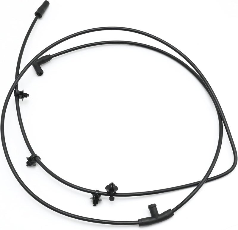 Newnessai 05116306AF Front Windshield Washer Hose, Replacement for Dodge Journey 2009 2010 2011 2012 2013 2014 2015 2016 2017 2018 2019 2020, Replaces 5116306AF - Image 3
